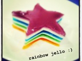 Throwback…Rainbow Jello